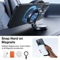 Miniatyrbild 3 av 6: Torras iPhone 15 Pro Max Mobilskal Magsafe Shockproof - Svart