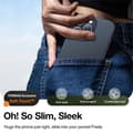 Miniatyrbild 5 av 6: Torras iPhone 15 Pro Max Mobilskal Magsafe Shockproof - Svart