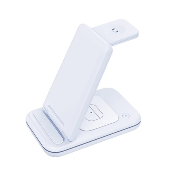4smarts Trådlös Laddare Apple Watch Med USB-C - Vit