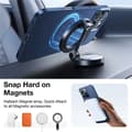 Miniatyrbild 3 av 5: Torras iPhone 15 Pro Max Mobilskal Magsafe Shockproof - Lila