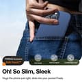 Miniatyrbild 5 av 5: Torras iPhone 15 Pro Max Mobilskal Magsafe Shockproof - Lila