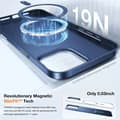 Miniatyrbild 2 av 5: Torras iPhone 15 Pro Max Mobilskal Magsafe Shockproof - Lila