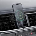 Miniatyrbild 6 av 7: Acefast Qi2 Magsafe Bilhållare 15W D33 laddare För Luftventil
