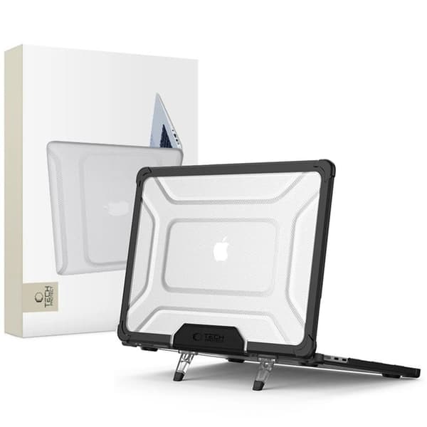 Tech Protect Macbook Air 13" Skal Smartshell - Svart/Clear