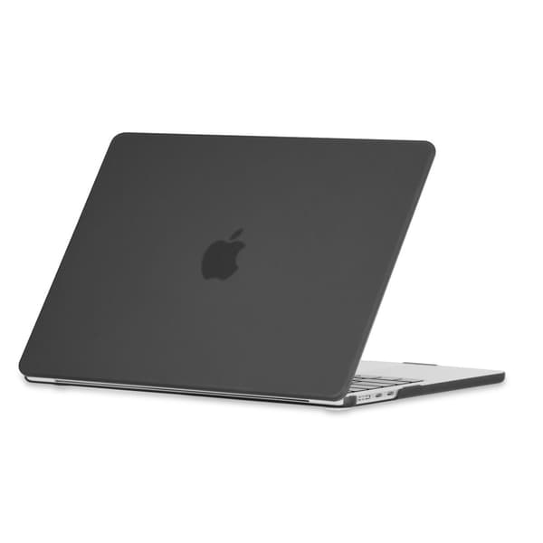 Tech Protect Macbook Air 13.6" Skal Smartshell - Svart/Clear