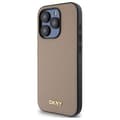 Miniatyrbild 3 av 8: DKNY iPhone 15 Pro Mobilskal MagSafe Grained Metal Logo
