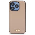 Miniatyrbild 2 av 8: DKNY iPhone 15 Pro Mobilskal MagSafe Grained Metal Logo