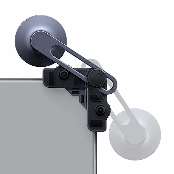 Baseus Mobilhållare MaxView Magnetic Display - Grå