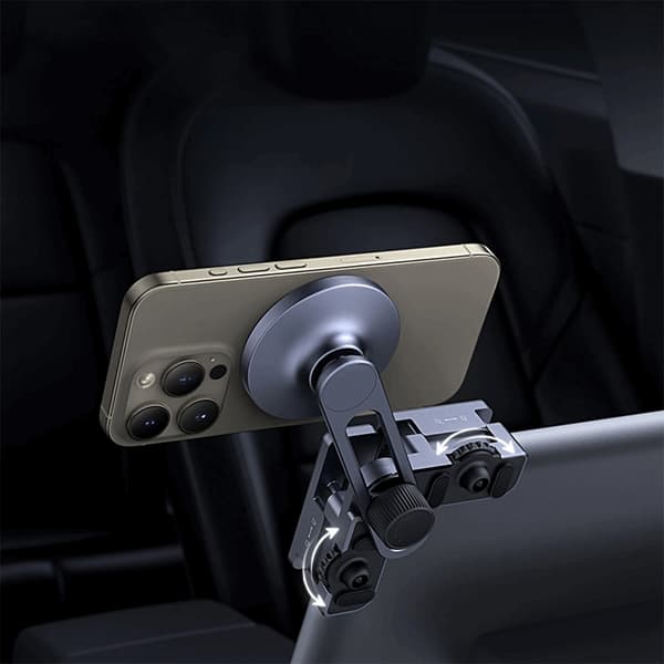Baseus Mobilhållare MaxView Magnetic Display - Grå
