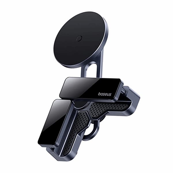 Baseus Mobilhållare MaxView Magnetic Display - Grå