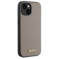 Miniatyrbild 4 av 8: DKNY iPhone 15 Mobilskal MagSafe Grained Metal Logo