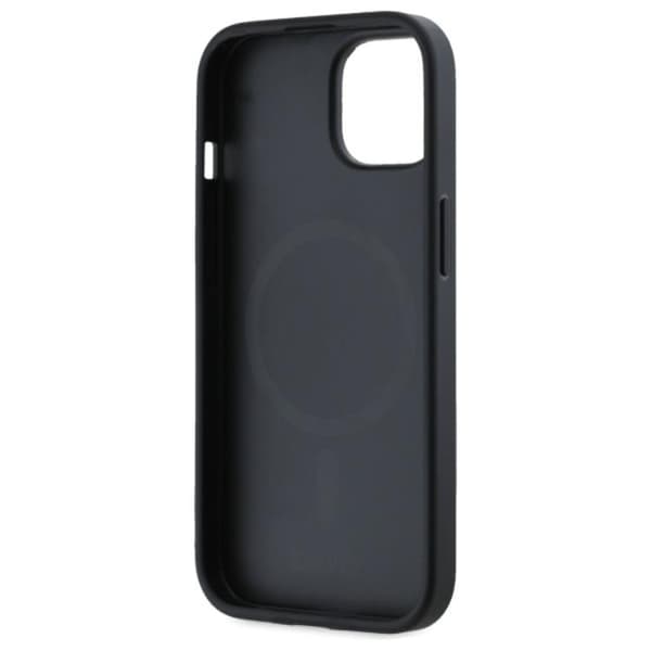 DKNY iPhone 15 Mobilskal MagSafe Grained Metal Logo