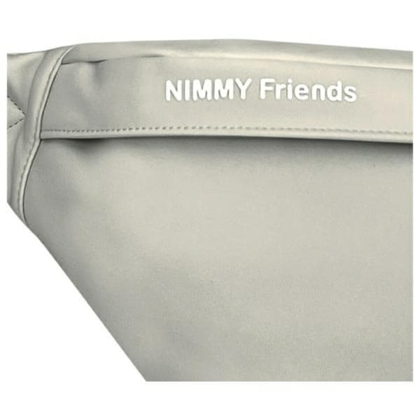 Nimmy Axelväska Crossbody Glasses Cool Cat - Grå