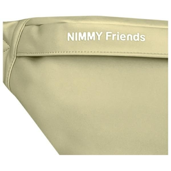 Nimmy Axelväska Crossbody Glasses Cool Dog - Khaki