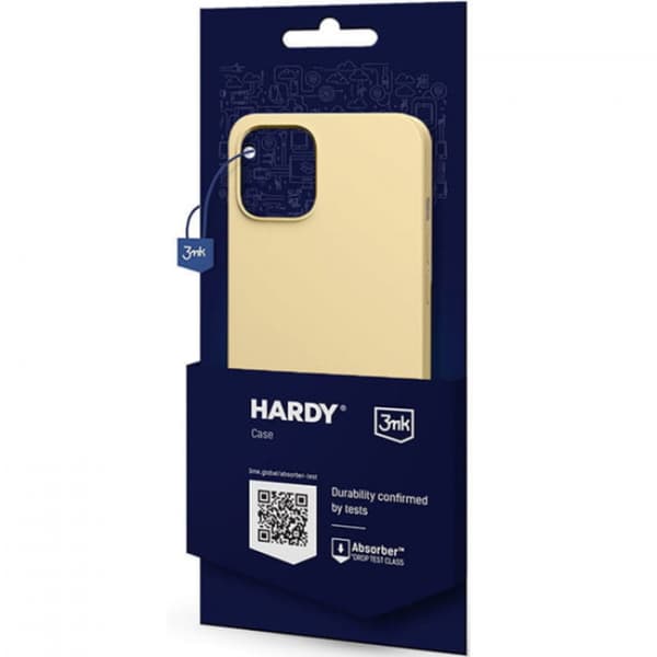3MK iPhone 15/14/13 Mobilskal MagSafe Hardy - Gul