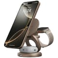 Miniatyrbild 1 av 5: Energea Trådlös laddare iPhone/Apple Watch/Airpods Foldable - Guld
