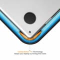 Miniatyrbild 7 av 11: Tech-Protect Datorfodral 13-14'' Defender VR - Svart