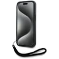 Miniatyrbild 4 av 7: Karl Lagerfeld iPhone 15 Mobilskal Athleisure Stripes Cord - Rosa