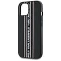 Miniatyrbild 5 av 7: Karl Lagerfeld iPhone 15 Mobilskal Athleisure Stripes Cord - Rosa