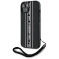 Miniatyrbild 2 av 7: Karl Lagerfeld iPhone 15 Mobilskal Athleisure Stripes Cord - Rosa