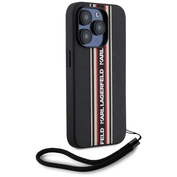 Karl Lagerfeld iPhone 15 Pro Max Mobilskal Athleisure Stripes