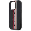 Miniatyrbild 5 av 7: Karl Lagerfeld iPhone 15 Pro Max Mobilskal Athleisure Stripes