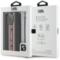 Miniatyrbild 7 av 7: Karl Lagerfeld iPhone 15 Pro Max Mobilskal Athleisure Stripes
