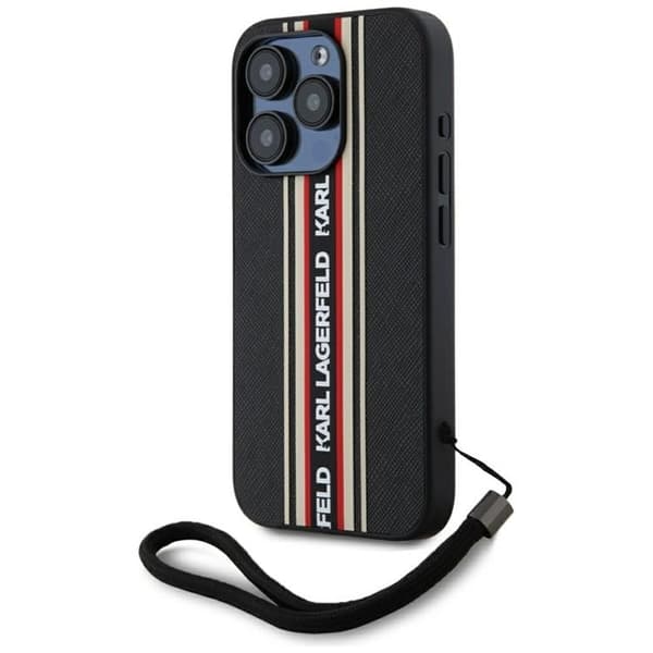 Karl Lagerfeld iPhone 15 Pro Max Mobilskal Athleisure Stripes