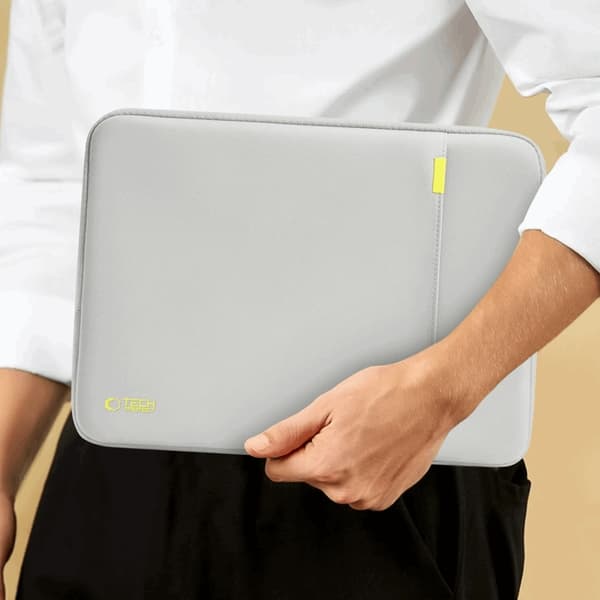 Tech-Protect Datorfodral 13"-14" Defender - Crayon Grå