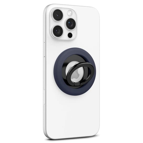 Spigen Mobil Ringhållare Magsafe Magnetic Nano Pop - Marinblå