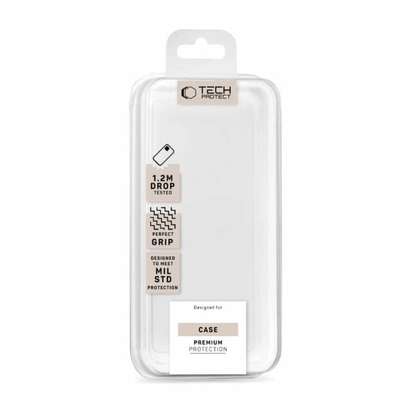 Tech-Protect Xiaomi Redmi 12 Mobifodral Smart View - Svart