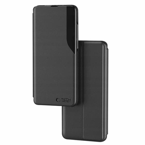 Tech-Protect Xiaomi Redmi 12 Mobifodral Smart View - Svart
