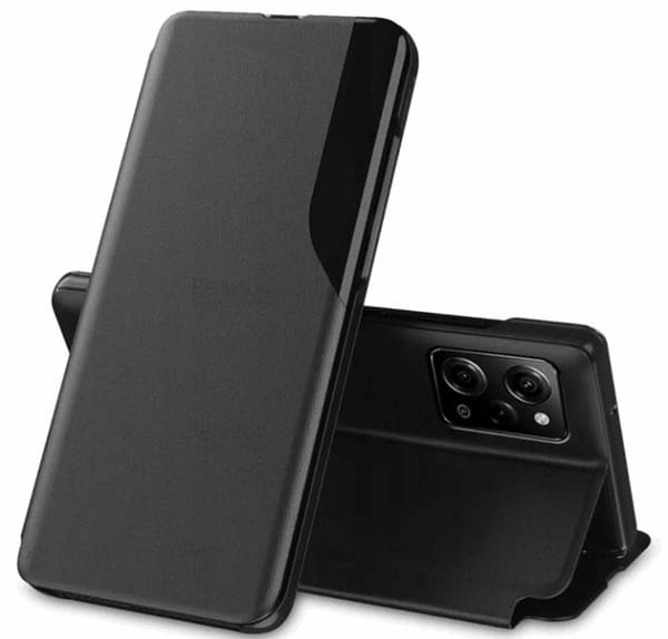 Tech-Protect Xiaomi Redmi 12 Mobifodral Smart View - Svart