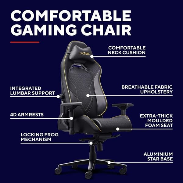 Trust GXT 721SM Ruya Gamingstol Superman