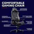 Miniatyrbild 6 av 7: Trust GXT 721SM Ruya Gamingstol Superman