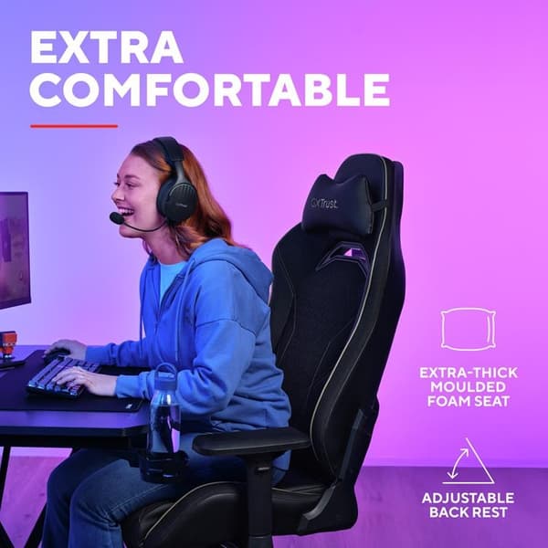 Trust GXT 721SM Ruya Gamingstol Superman