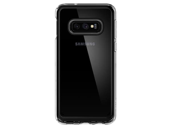 Spigen Ultra Hybrid, Omslag, Samsung, Galaxy S10e, 14,7 cm (5.8"), Transparent