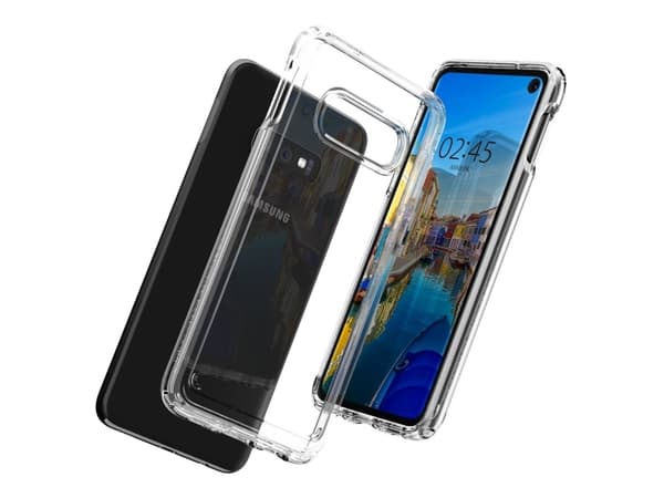 Spigen Ultra Hybrid, Omslag, Samsung, Galaxy S10e, 14,7 cm (5.8"), Transparent