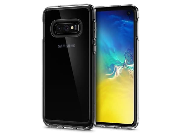 Spigen Ultra Hybrid, Omslag, Samsung, Galaxy S10e, 14,7 cm (5.8"), Transparent
