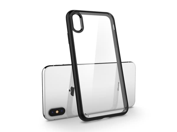 Spigen Ultra Hybrid, Suojus, Apple, iPhone XS Max, 16,5 cm (6.5"), Musta
