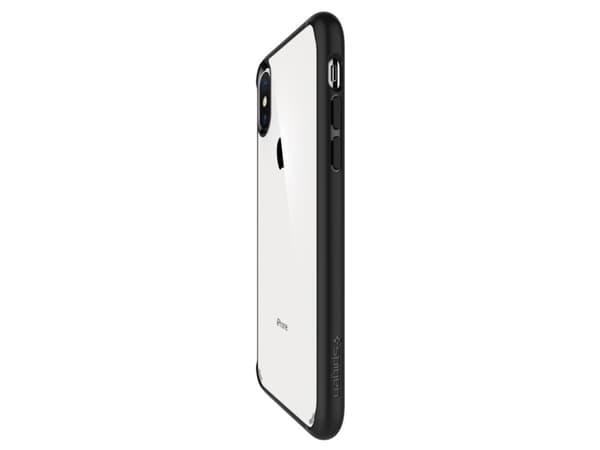 Spigen Ultra Hybrid, Omslag, Apple, iPhone XS Max, 16,5 cm (6.5"), Svart