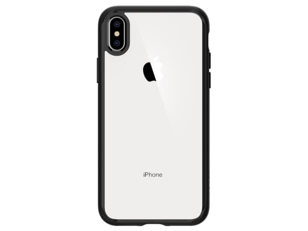Spigen Ultra Hybrid, Suojus, Apple, iPhone XS Max, 16,5 cm (6.5"), Musta