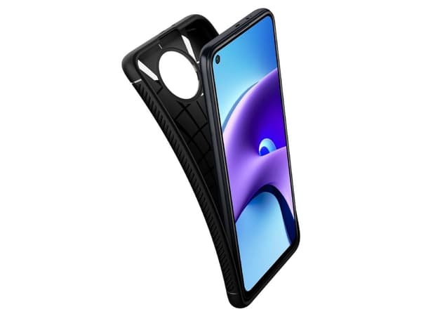Spigen Rugged Armor, Etui, Xiaomi, Redmi Note 9T, 16,6 cm (6.53"), Sort