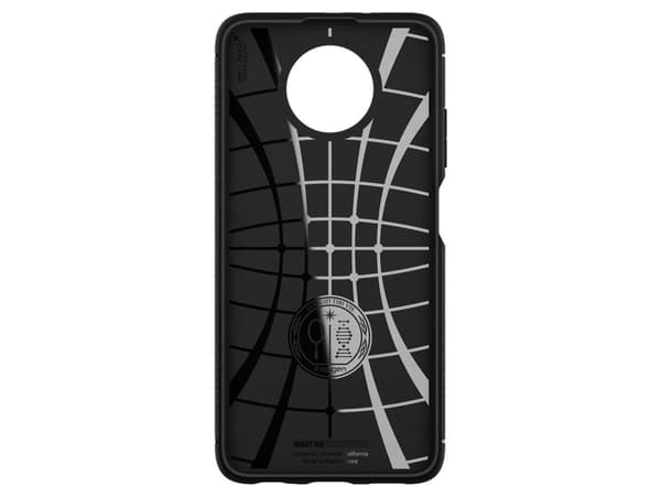 Spigen Rugged Armor, Etui, Xiaomi, Redmi Note 9T, 16,6 cm (6.53"), Sort