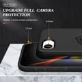Miniatyrbilde 3 av 7: For iPhone 16ex Hybrid-deksel med Fingerring – Svart
