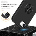 Miniatyrbilde 5 av 7: For iPhone 16ex Hybrid-deksel med Fingerring – Svart