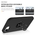 Miniatyrbilde 7 av 7: For iPhone 16ex Hybrid-deksel med Fingerring – Svart