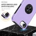 Miniatyrbillede 5 af 7: Til iPhone 16e Max Finger Ring Kickstand Hybrid Taske