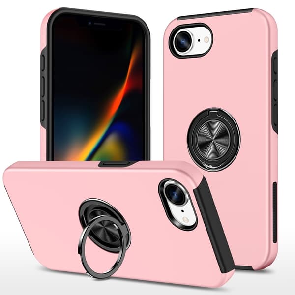 iPhone 16ex Hybrid-suojakuori sormirenkaalla