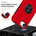 Miniatyrbilde 5 av 7: For iPhone 16ex Hybrid-deksel med Fingerring